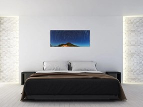 Obraz rotujúcich hviezd (120x50 cm)