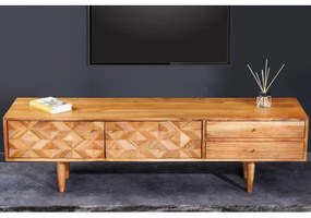 TV-skrinka 43736 Alpine 145cm Drevo Acacia Honey  - Komfort-nábytok