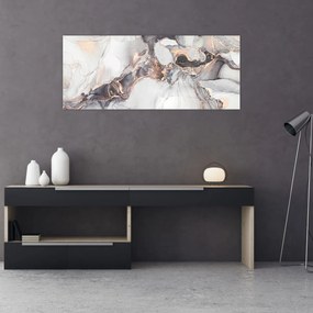 Obraz - Imitácia mramoru (120x50 cm)