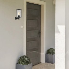 Rabalux 7239 - Vonkajšia nástenná lampa DUBROVNIK 1xE27/40W/230V IP44