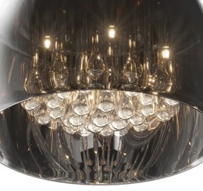 Brilagi - LED krištáľové stropné svietidlo JEWEL 5xG9/42W/230V