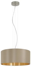 Eglo 31607 - Luster na lanku MASERLO 3xE27/60W/230V
