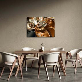 Obraz abstrakcie (70x50 cm)