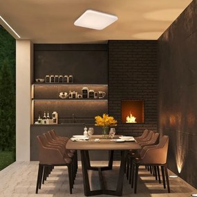 Rabalux 77136-LED Kúpeľňové stropné svietidlo LOWAR LED/36W/230V IP44 3000/4000/6000K