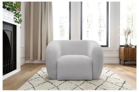 Sivé kreslo Celine – Bobochic Paris