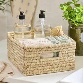 Ib Laursen Úložný košík z morskej trávy Natural