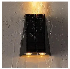 Brilagi - LED Solárne nástenné svietidlo PYRAMID LED/2W/3,2V IP54 BG1484