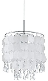 Eglo 93092 - Luster FEDRA 2 1xE27/60W/230V