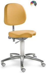 MAYER Zdravotnícka stolička 1258 DENT čalúnenie AQUA CLEAN