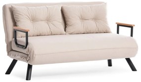 Rozkladacia pohovka Sando Cream