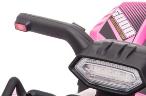 Elektrické autíčko QUAD Small ATV J320 ružové