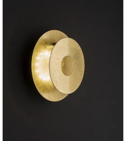 Wofi 4048-101R - LED Nástenné svietidlo BAYONNE LED/6,5W/230V zlatá