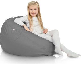 Sedací vak SAKO sivý OUTDOOR