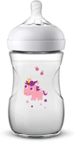 AVENT Fľaša Natural 260 ml, jednorožec