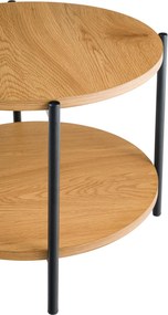 Konferenčný stolík Edduma 50 cm - natura