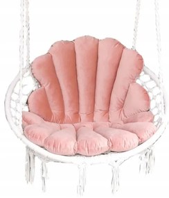 Bestent Podušky na stoličky Velvet Pink Shell