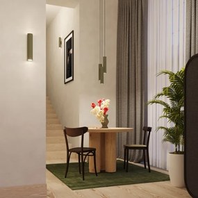 Sollux SL.1484 - Luster na lanku LAGOS 1xGU10/10W/230V zelená