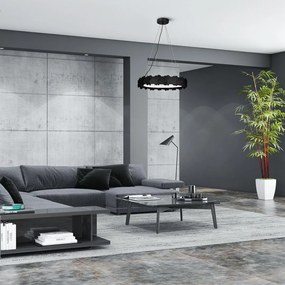 Závesné LED svietidlo Soho, 1x LED 24w, 3000k, b