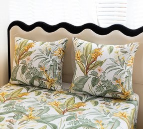 Obliečky z mikrovlákna AMAZON BREEZE, krémové Rozmer obliečky: 70 x 80 cm | 140 x 200 cm