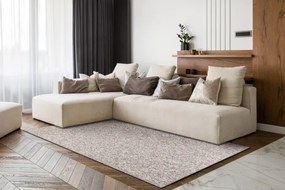Koberec CASABLANCA WASHABLE 71511080 béžový / hnedý