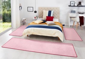 Spálňová sada kobercov Hanse Home FANCY ružová