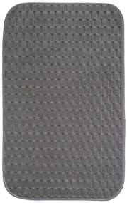 Kúpeľňový koberček NEXUS antracitový