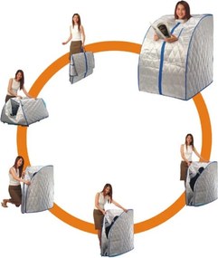 Hanscraft Mobilná infrasauna MIS-5