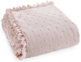 PREHOZ NA POSTEĽ LIBI3 220X240 CM PÚDROVÝ