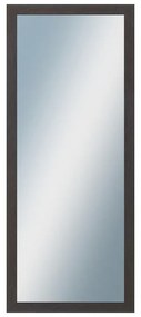 DANTIK - Zrkadlo v rámu, rozmer s rámom 50x120 cm z lišty RETRO tmavo šedá (2529)