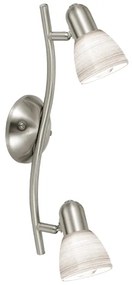 EGLO 88473 - Bodové svietidlo DAKAR 1 2xE14/40W