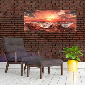Obraz - Mars (120x50 cm)