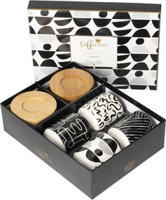 Súprava šálok Contraria 100ml bamboo