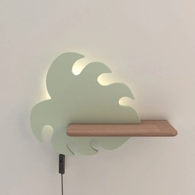 Zelené detské svietidlo Monstera - Candellux Lighting