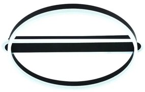 Stmievateľné LED stropné svietidlo LED/60W/230V 3000-6500K + diaľkové ovládanie