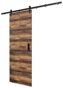 Posuvné dvere 90 cm Lorriane I (drevo old style). Vlastná spoľahlivá doprava až k Vám domov. 1043524