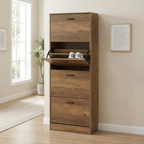 Botník hnedý ABO-G1018 ELM