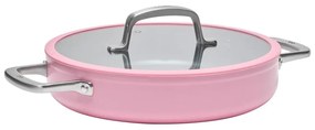 Hliníková panvica s pokrievkou/s nepriľnavým povrchom ø 28 cm tegame Meda 3.0 – FABINI