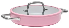 Panvica s pokrievkou/s keramickým povrchom ø 28 cm tegame Meda 3.0 – FABINI