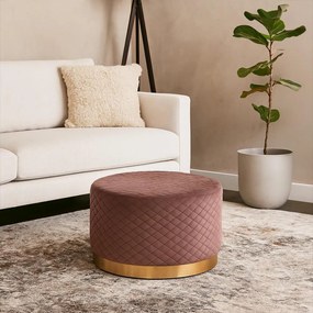 Taburet AVENBERG GILDA ružová