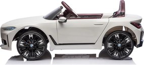 LEAN CARS BMW i4 4x4 batéria auto JE1009 biela