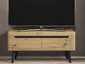 Televízna skrinka Nordi, dub artisan, 107 cm