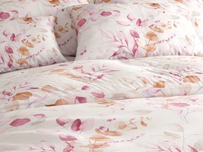 Obliečky z mikrovlákna FLORANY biele Rozmer obliečky: 70 x 90 cm | 140 x 200 cm