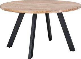 XXXLutz JEDÁLENSKÝ STÔL, akácia, prírodná farba, 130/130/76 cm P & B - Stoly - 002641003301