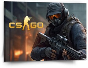 Sablio Obraz CS:GO Vojak 2: 150x110 cm