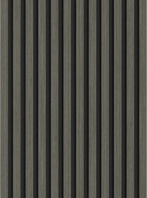 Mexen Lam-B, akustické stenové lamely 275 × 30 cm, HDF doska 4 mm, technická dyha, dub ónyxový, S100-275307-3015-010