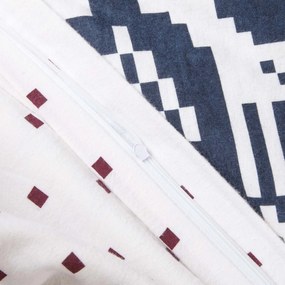 VIANOČNÉ FLANELOVÉ OBLIEČKY FLANELOVE 160X200 CM, 2KS 70X80 CM VZOROVANÉ