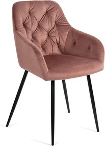 Jedálenský set 4× stolička + stôl 180 cm AVENBERG OPAL