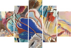 Obraz -  Vasily Kandinsky, Improvisation No. 30 (Cannons), reprodukcia (150x105 cm)