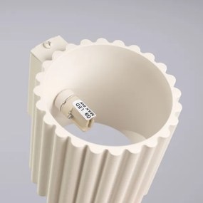 Sollux  SL.1791 - Nástenné svietidlo AURA 1xG9/10W/230V krémové