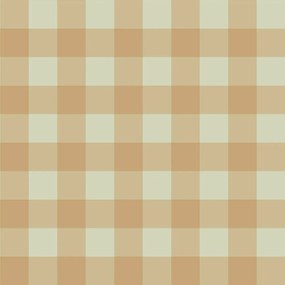 Tapeta klasická mriežková hnedo zelená 280×50 cm